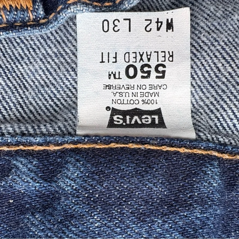 Levis levi’s 550